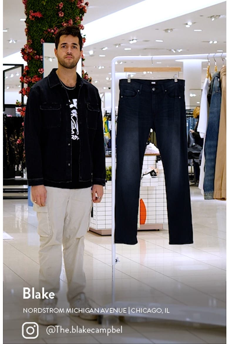 Lennox Slim Fit Jeans video