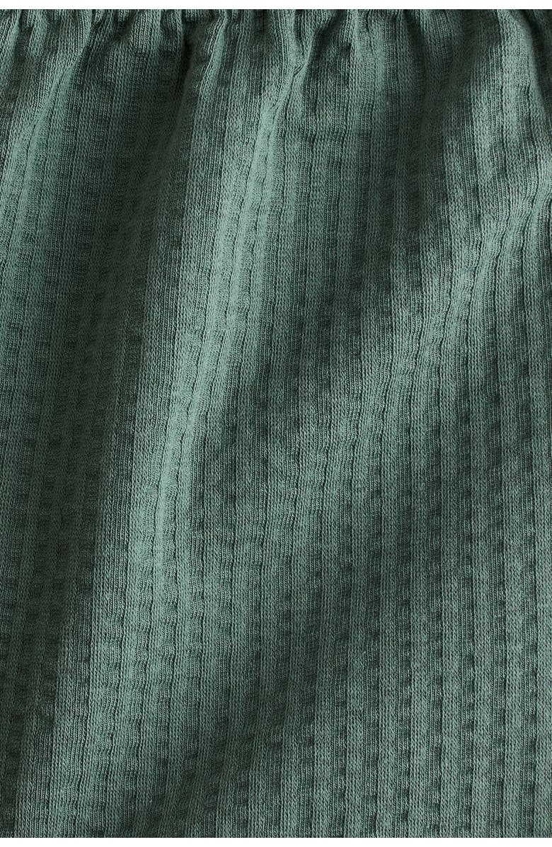 H&M 2-piece cotton jersey set, Alternate, color, Light Green/Car