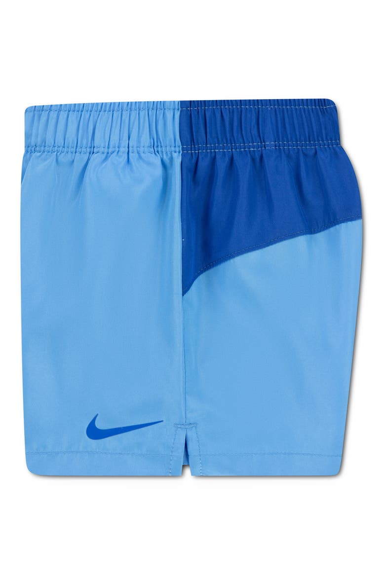 Kids' T-Shirt & Woven Shorts Set, Alternate, color, UNIVERSITY BLUE