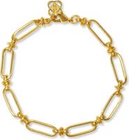 Ottoman Hands Essential Charm Link Chain Bracelet