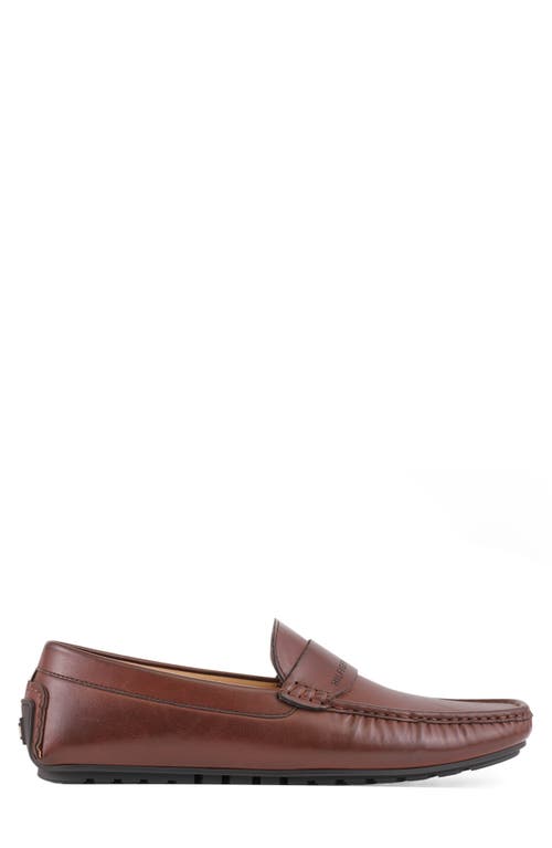 Tommy Hilfiger Ruven Driving Loafer In Brown