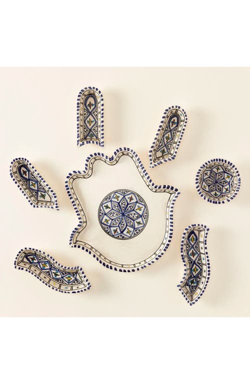 Kamsah Hamsa Mezze Serving Dish