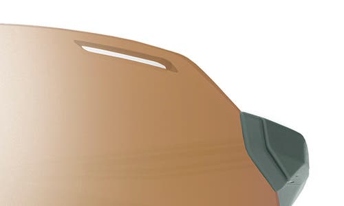 Smith Vert 139mm Chromapop™ Polarized Shield Sunglasses In Multi