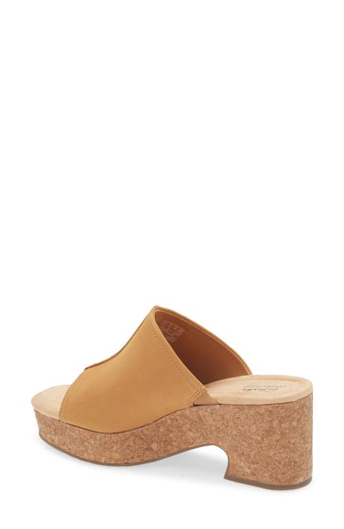 Clarks ® Nerisa Vina Platform Sandal