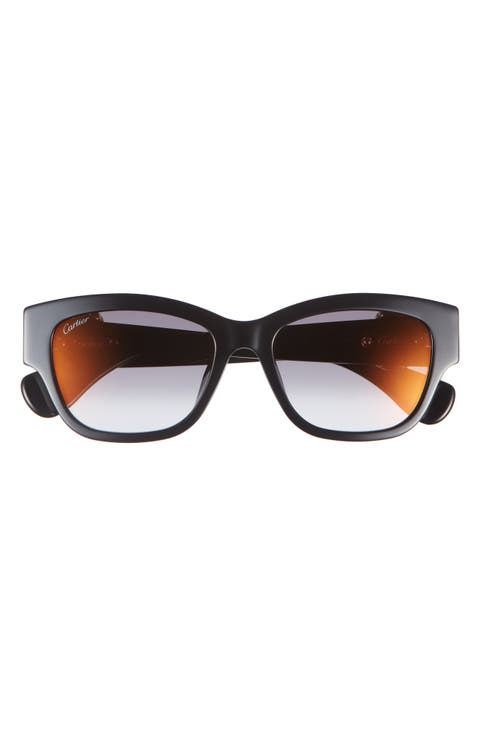 55mm Square Sunglasses