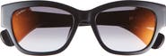 Cartier 55mm Square Sunglasses