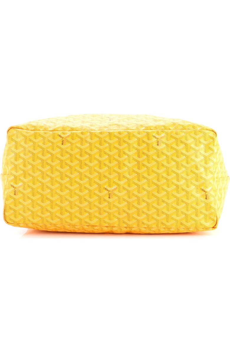 Pre-Owned Goyard Saint Louis Tote Coated Canvas GM, Alternate, color, Orange