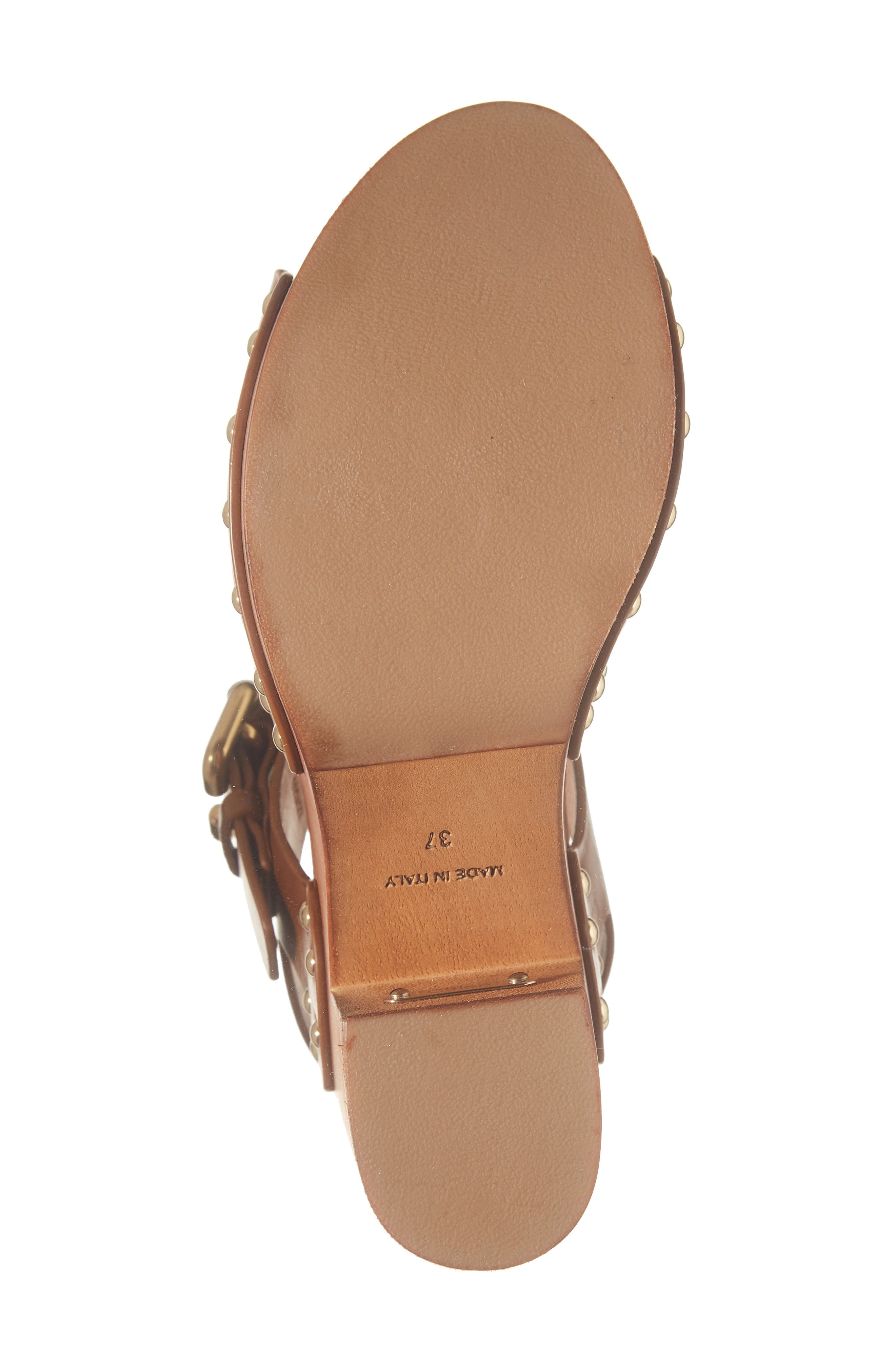 Chloé Jeanette Platform Sandal, Alternate, color, 