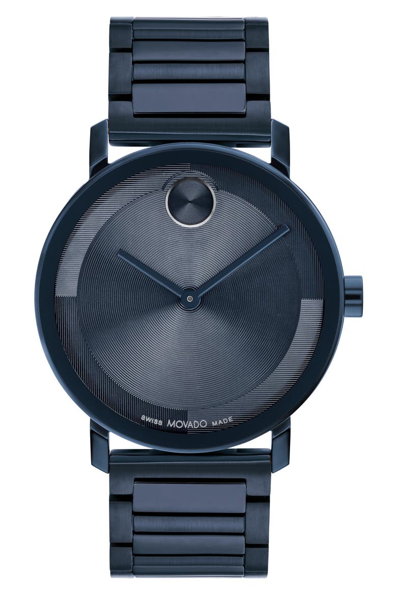 Bold Evolution 2.0 Bracelet Watch, 40mm, Main, color, BLUE