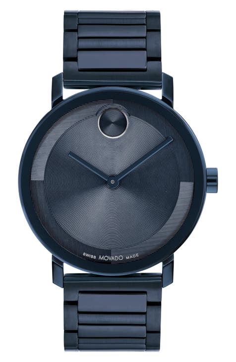 Movado mens watch sale sale