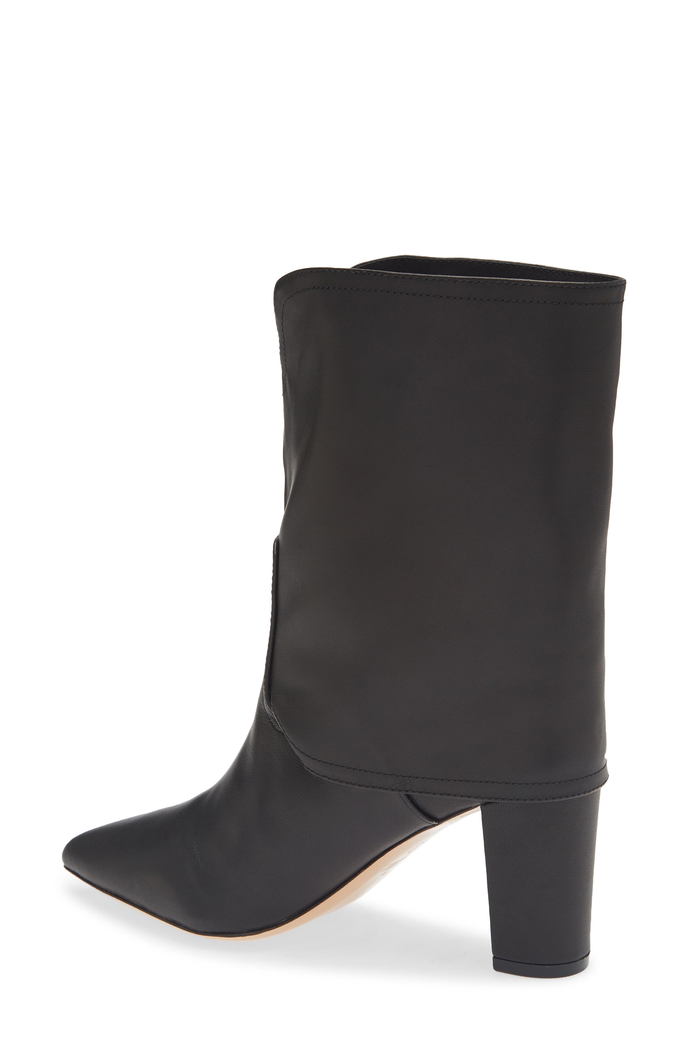 KOKO + PALENKI Totally Western Boot, Alternate, color, Black Leather