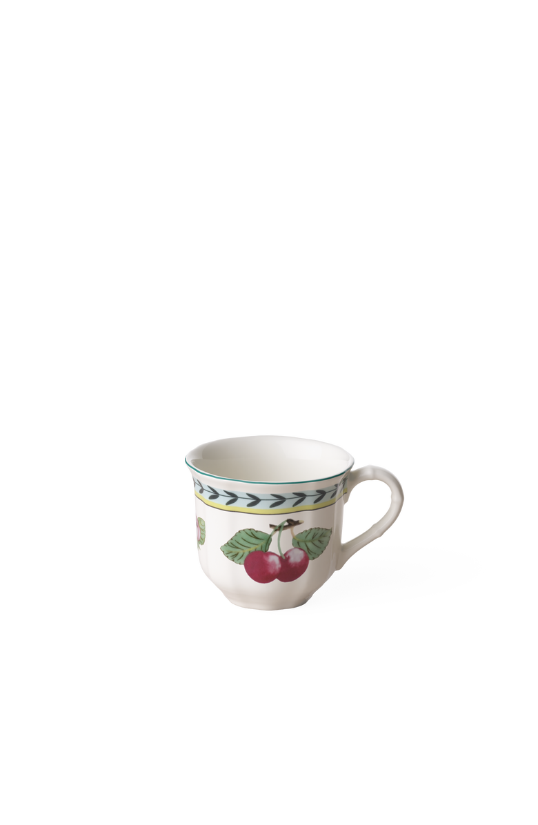 Villeroy 
Boch French Garden Fleurence Espresso Cup, Main, color, White