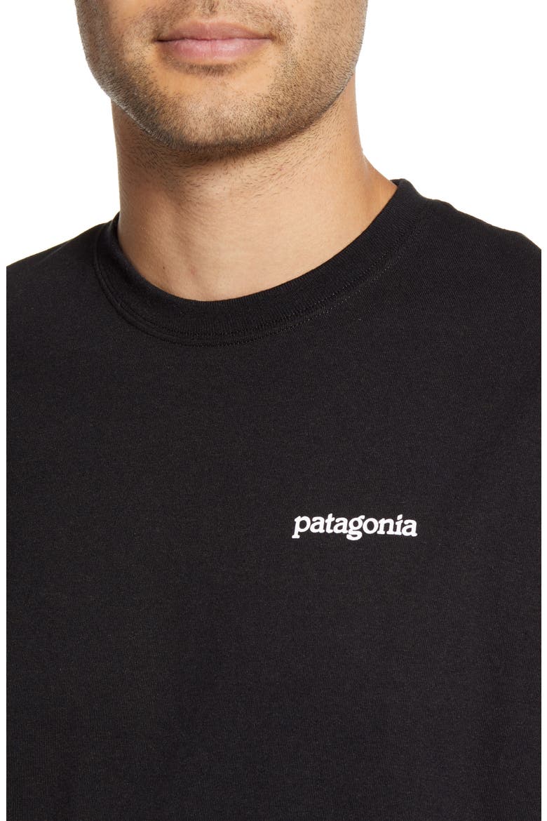 Fitz Roy Horizons Graphic Responsibili-Tee T-Shirt, Alternate, color, BLACK