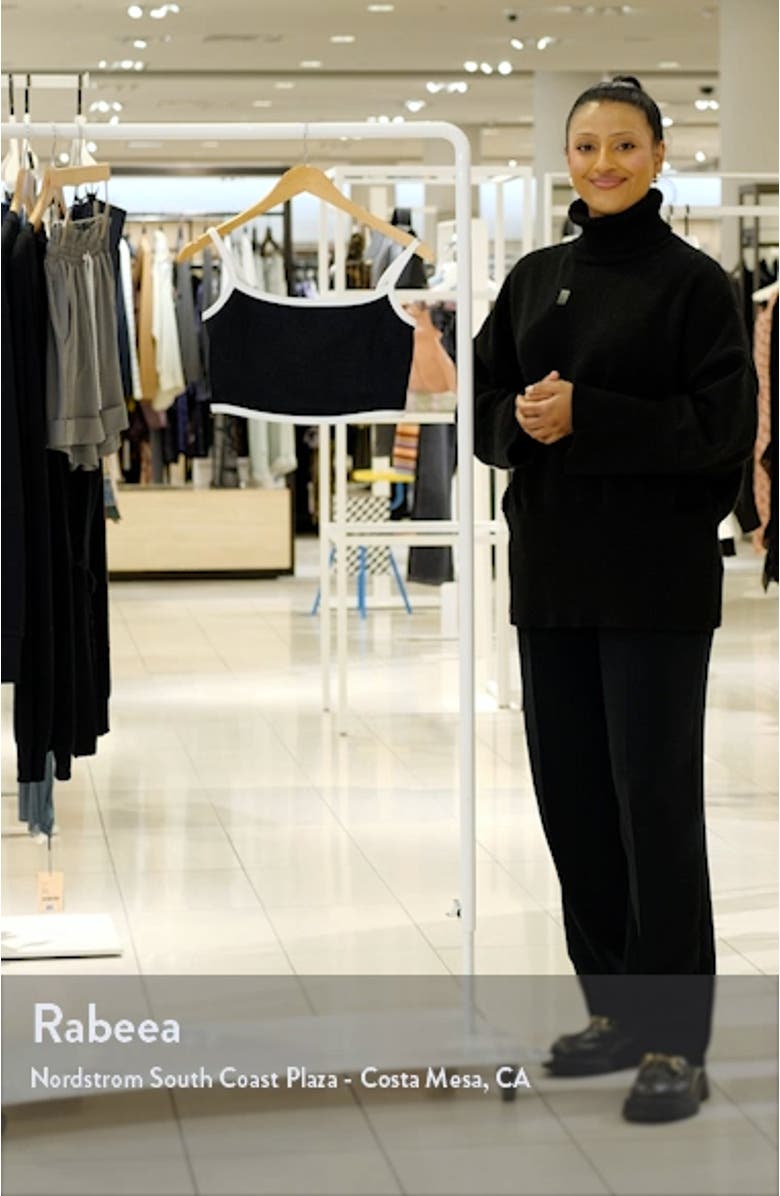 New Moves Space Dye Crop Camisole, sales video thumbnail