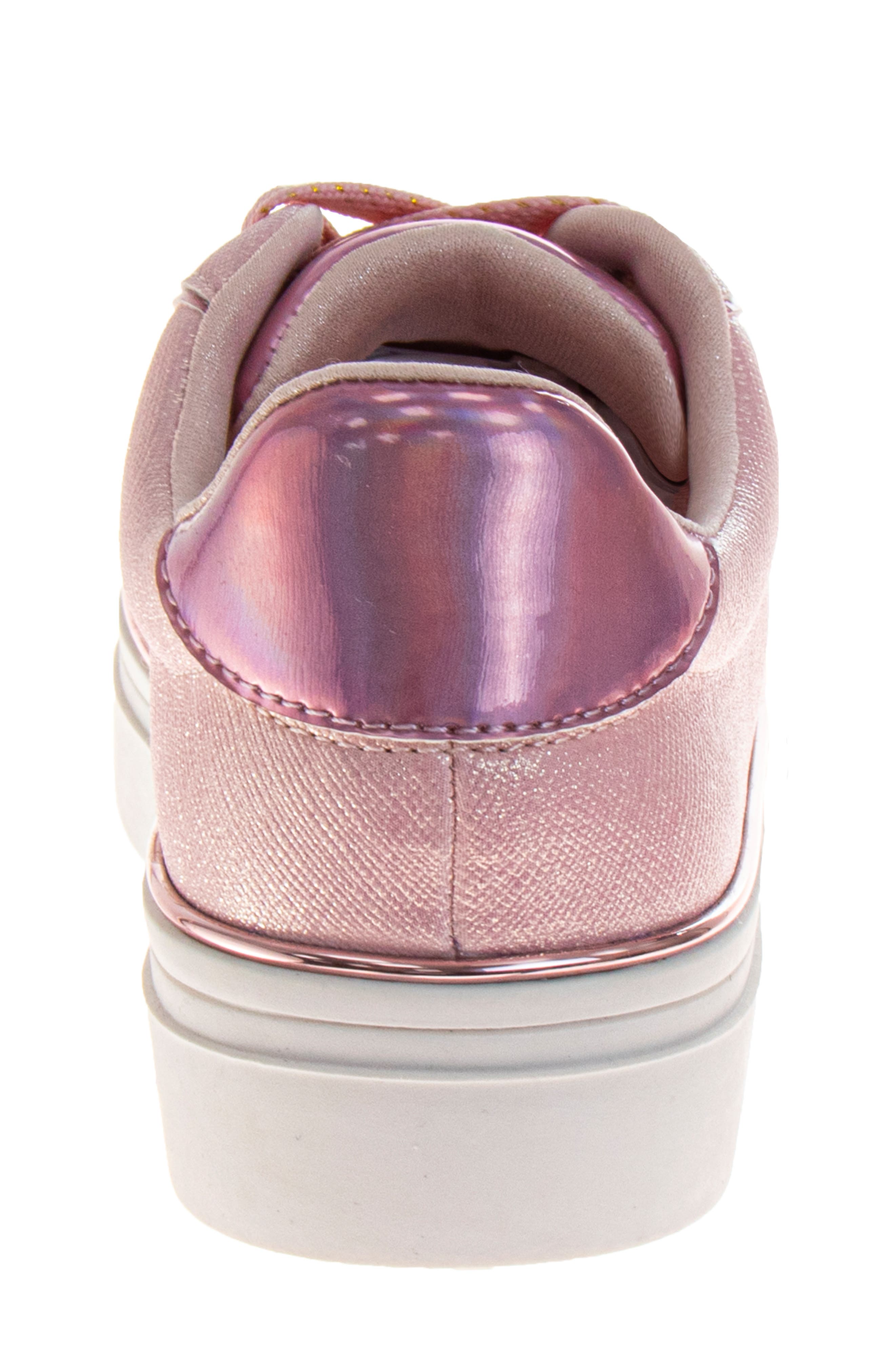 BADGLEY MISCHKA Kids' Sneaker, Alternate, color, Pink