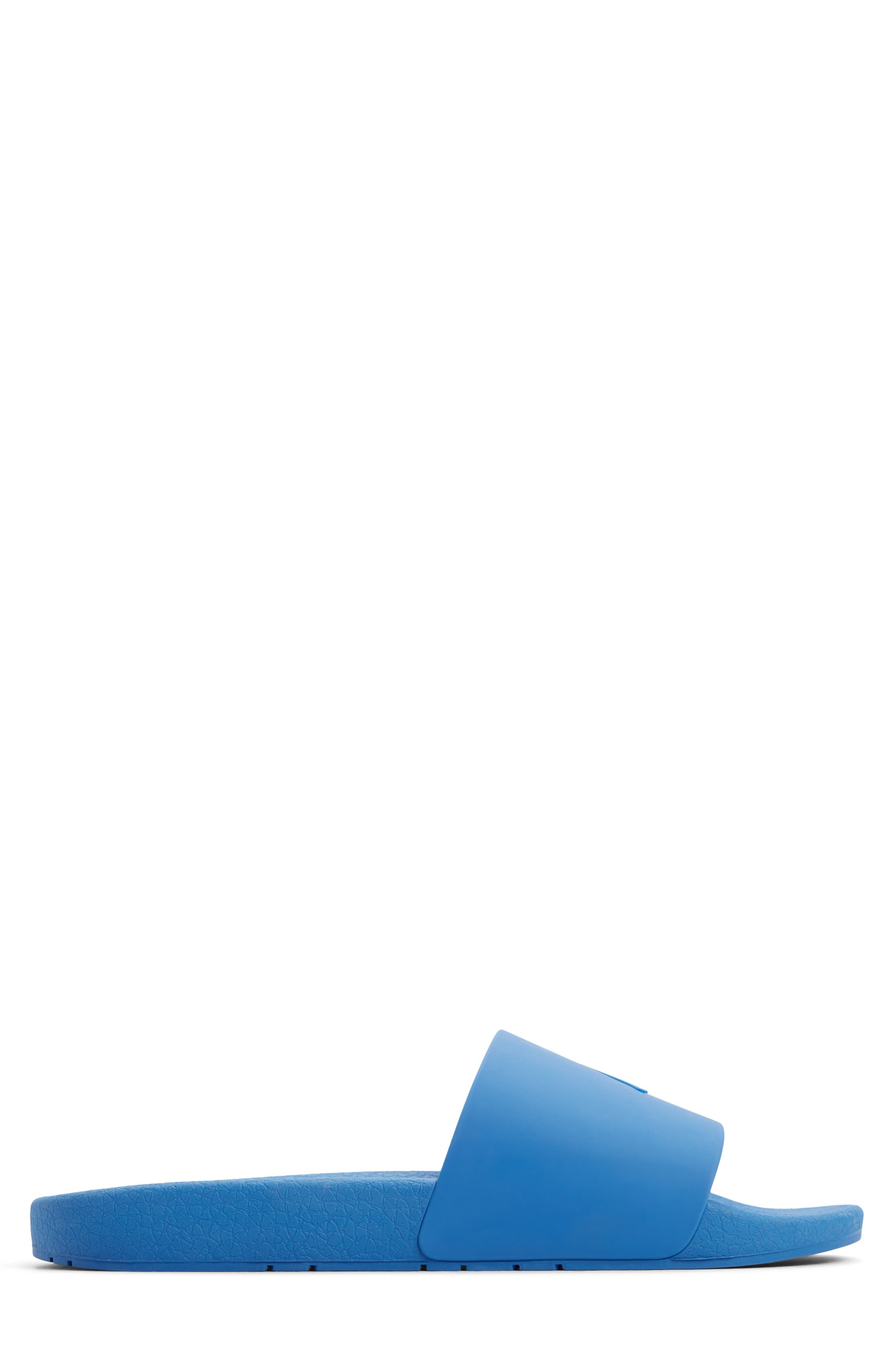 Sperry Freeboard Slide Sandal, Alternate, color, Bright Blue