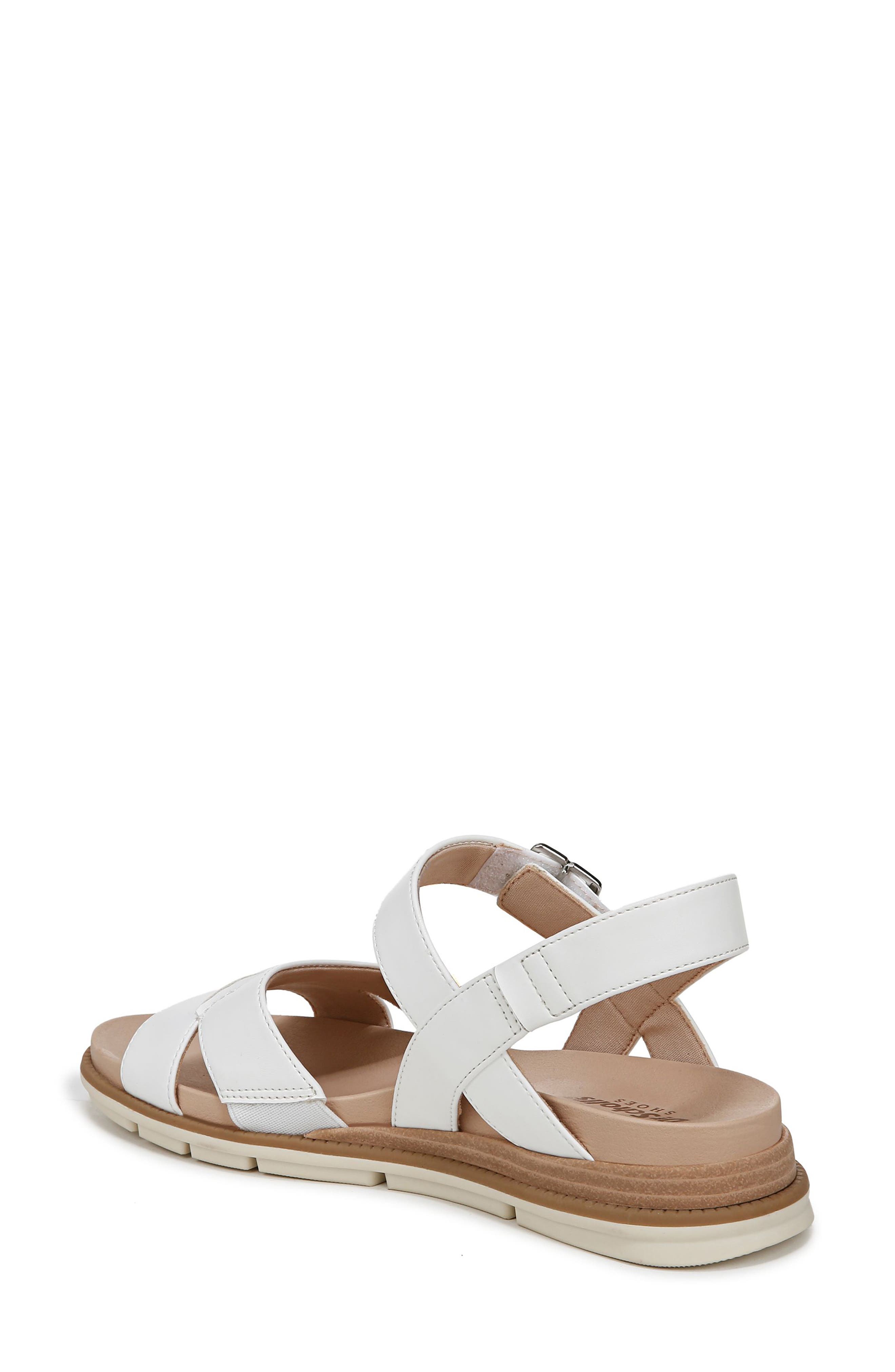 Dr. Scholl's Timeless Fun Sandal, Alternate, color, White