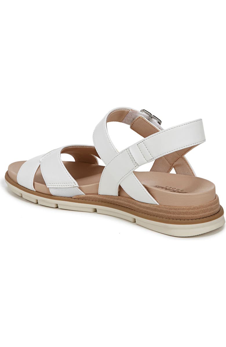 Dr. Scholl's Timeless Fun Sandal, Alternate, color, White