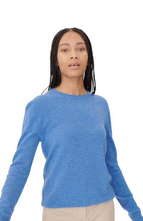 Essential Cashmere Crewneck Sweater