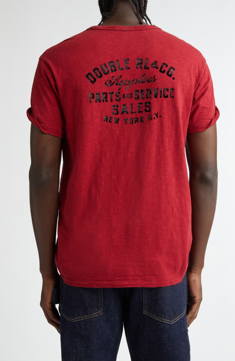 Double RL Rider Graphic T-Shirt, Alternate, color, 