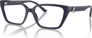 Jimmy Choo 53mm Cat Eye optical glasses