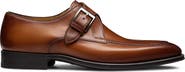 Magnanni Mauricio X Leather Single Monk Strap Shoe