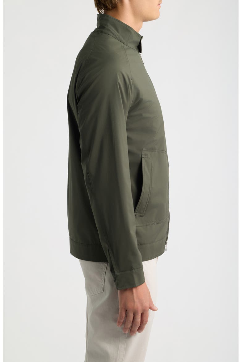 Crown Crafted Discovery Bomber Jacket, Alternate, color, DARK OLIVE