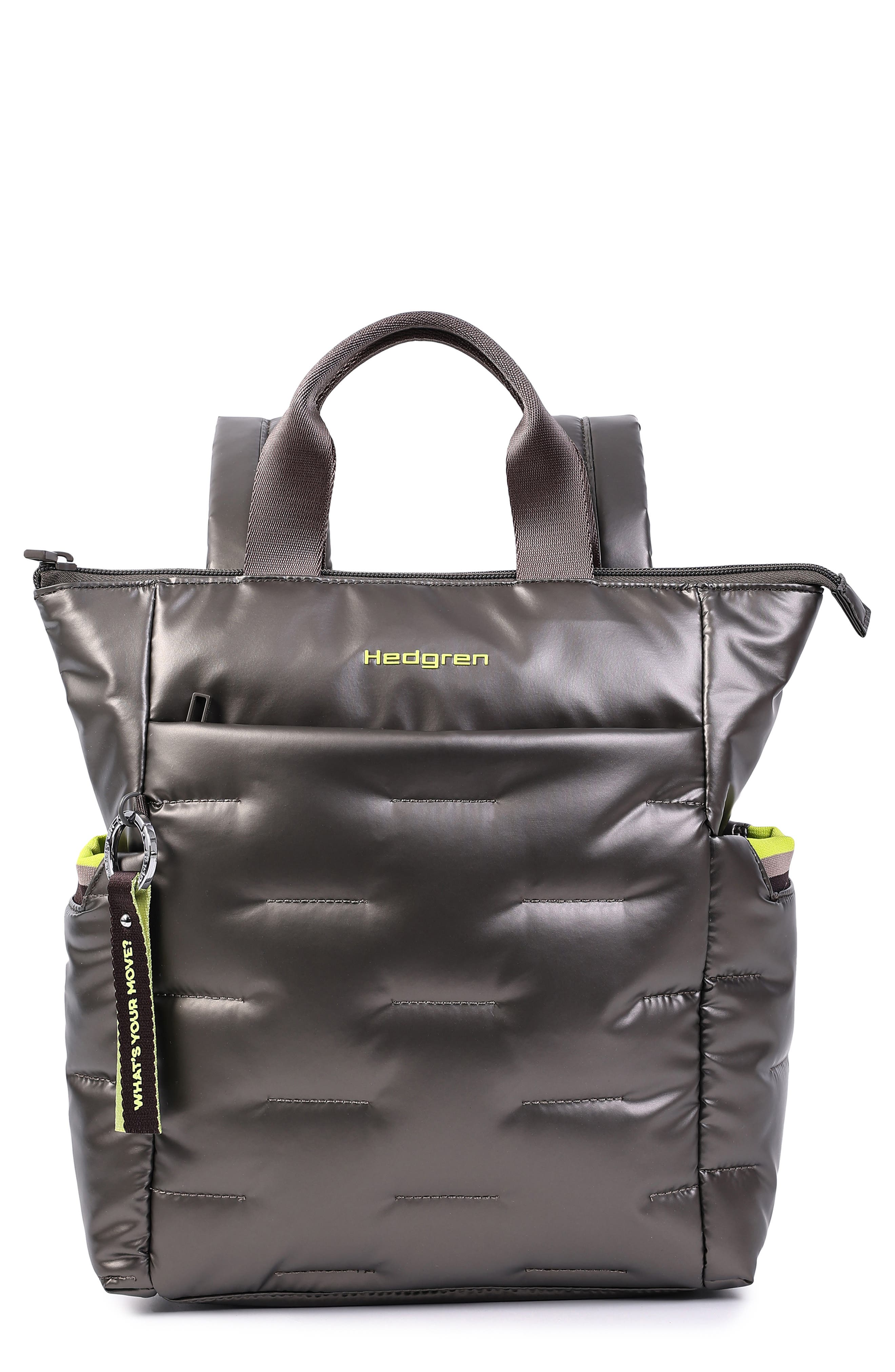 Hedgren Comfy Water Repellent Backpack, Main, color, 