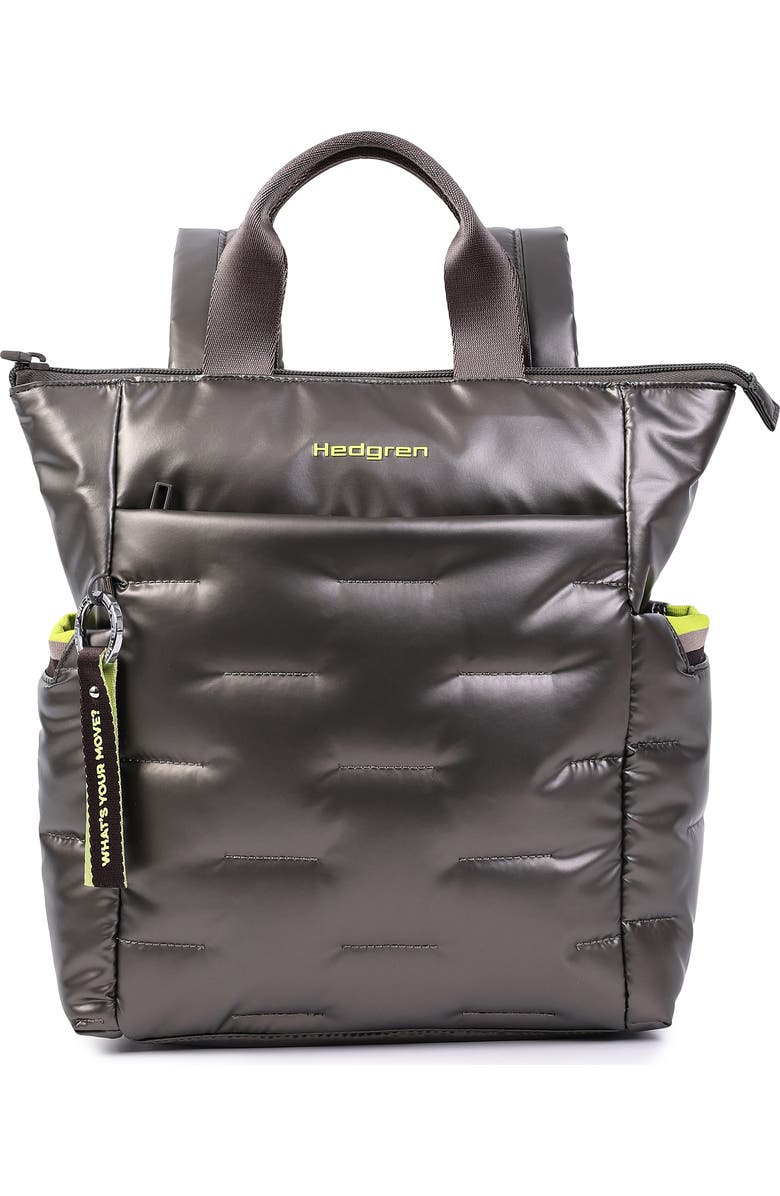 Hedgren Comfy Water Repellent Backpack, Main, color,