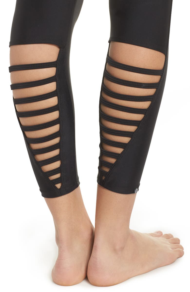 Onzie Elevate Midi Leggings, Alternate, color, 