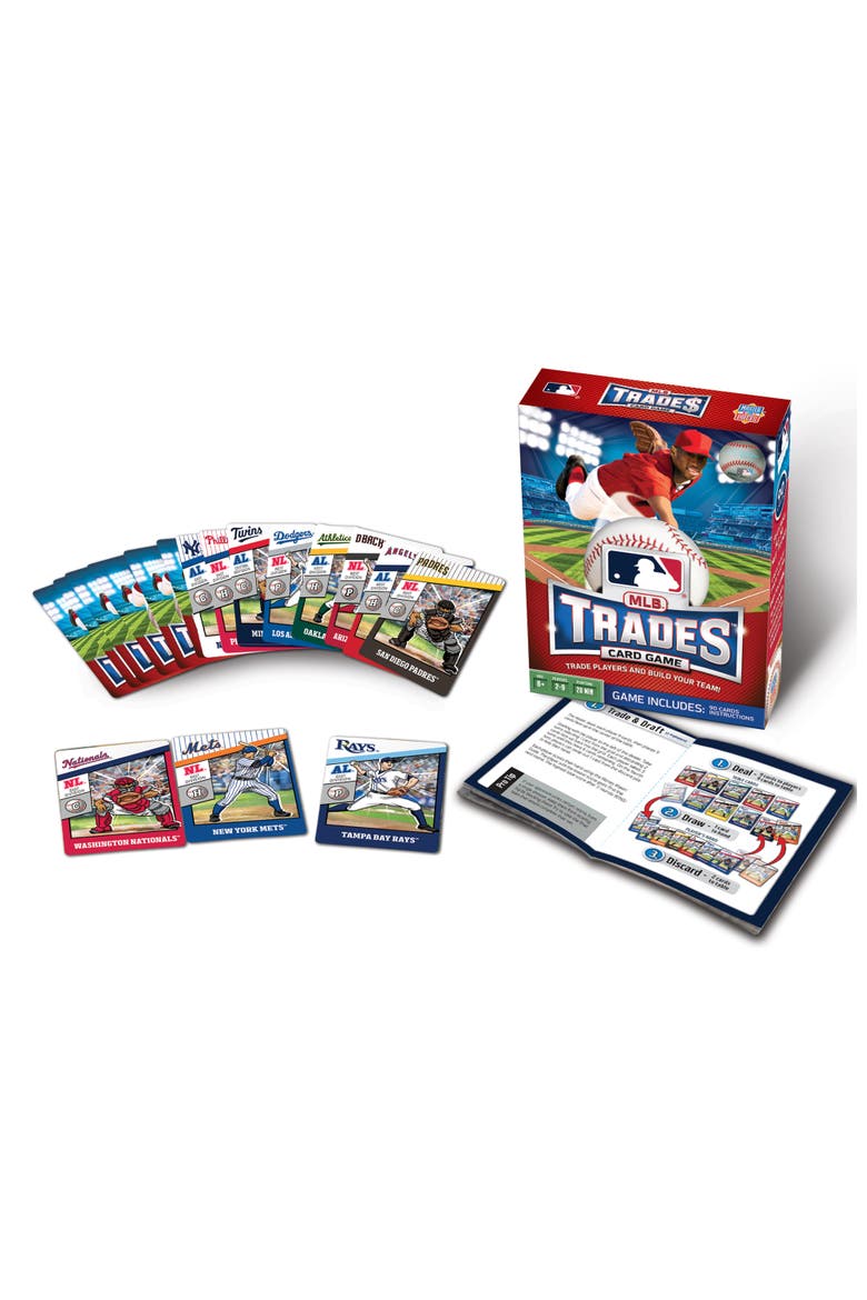 MLB Trades Card Game, Alternate, color, Multicolor