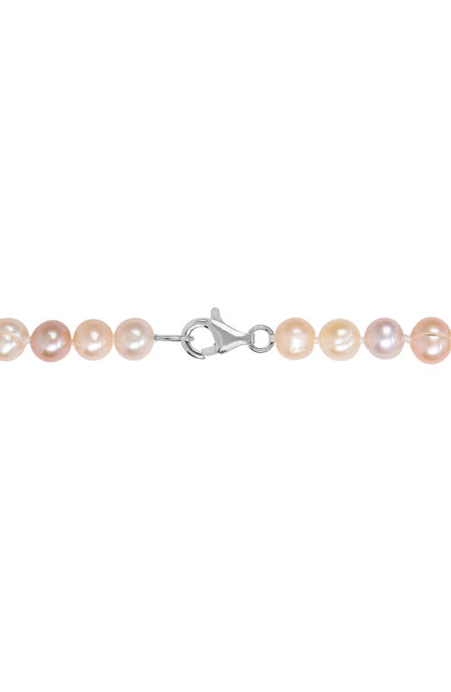 Delmar Multicolor Cultured Freshwater Pearl Necklace, Earrings & Bracelet Set