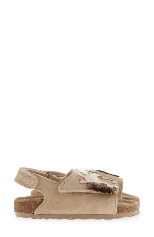 Next Safari Slingback Sandal In Brown