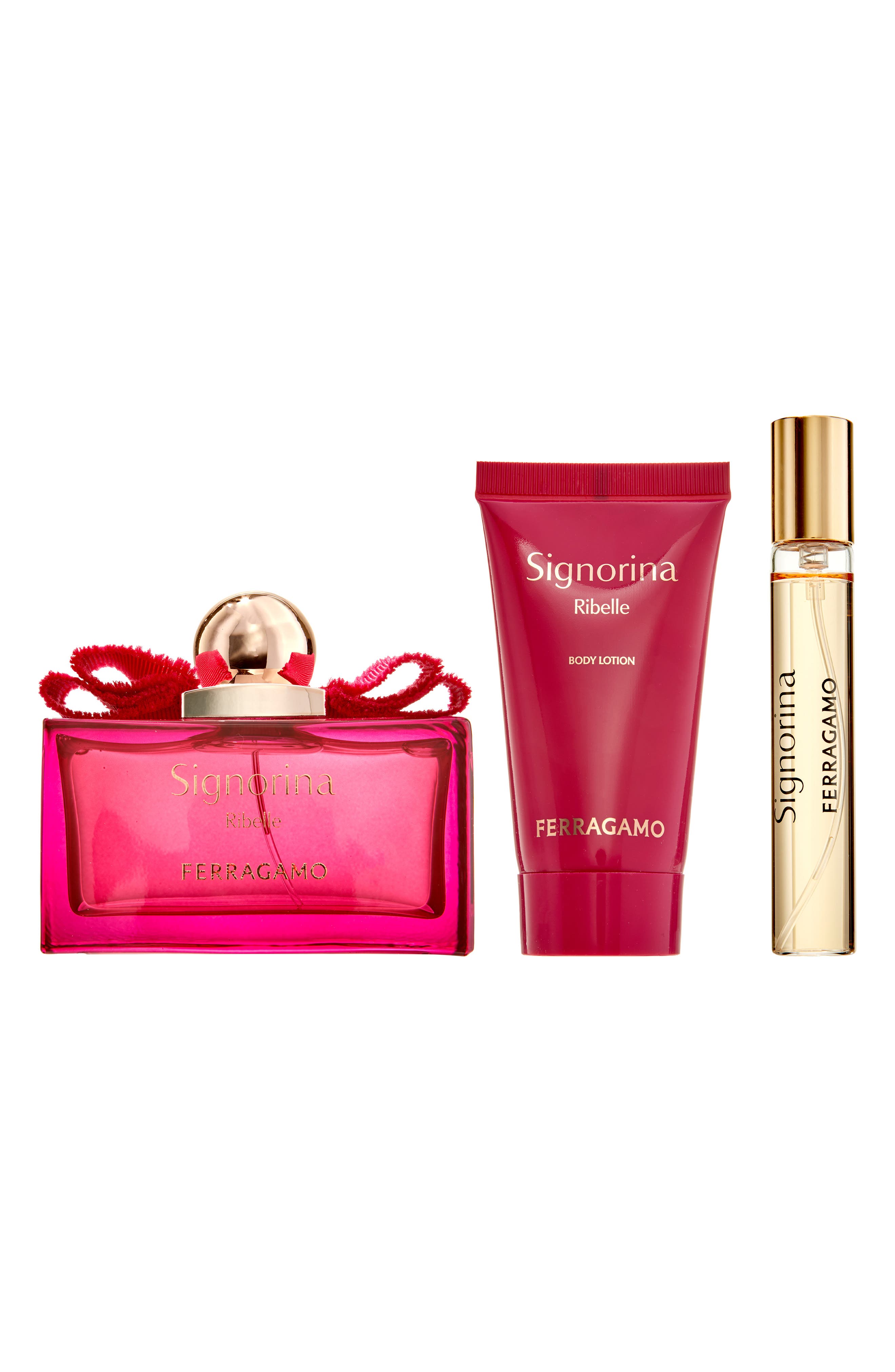 Signorina Ribelle Eau de Parfum 3-Piece Set