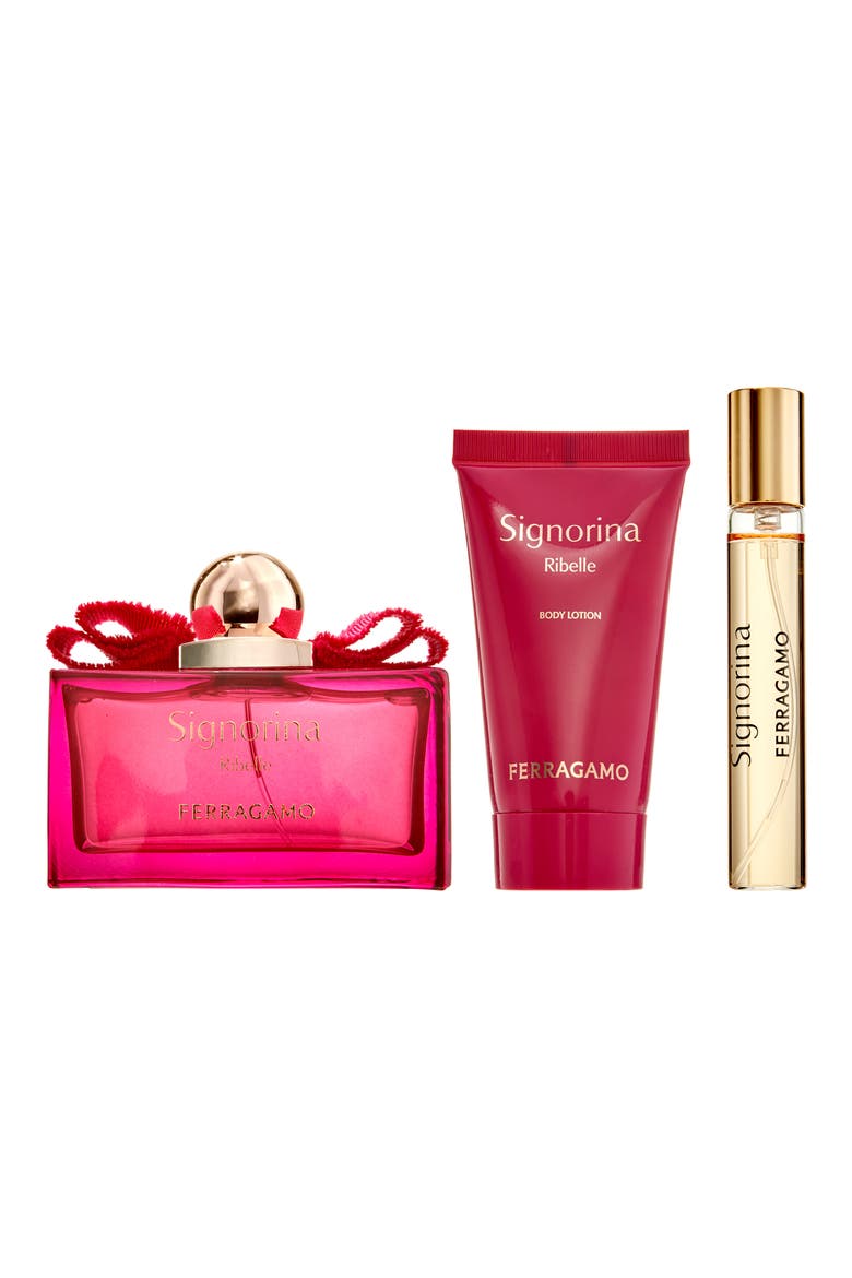 Signorina Ribelle Eau de Parfum 3-Piece Set, Main, color, NO COLOR