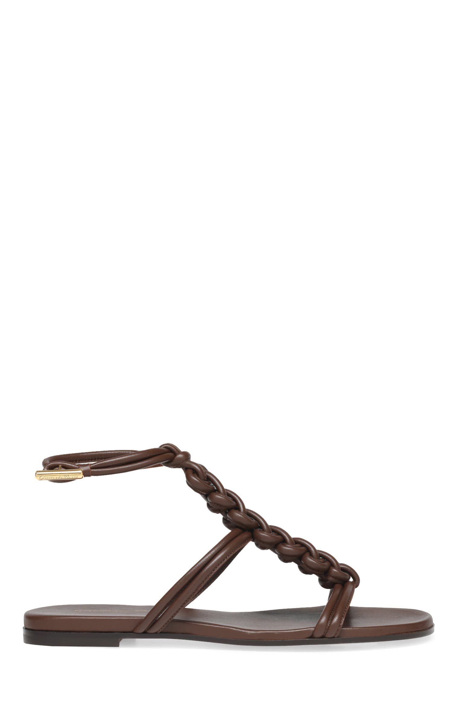 Capua Sandals, Main, color, Brown Nappa