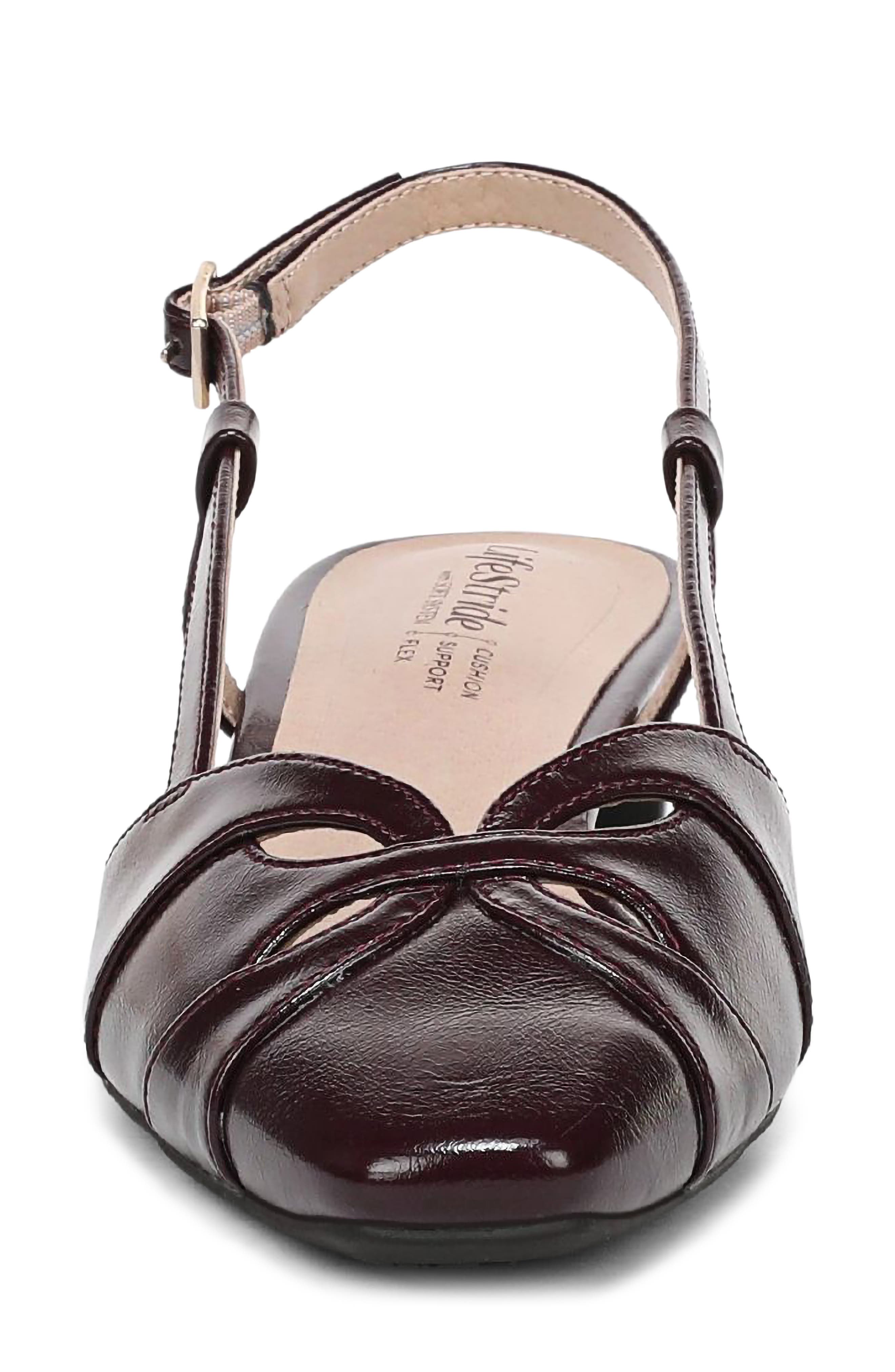 Landon Slingback Pump, Alternate, color, CHOCOLATE PLUM