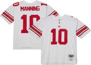 Mitchell & Ness Men's Mitchell & Ness Eli Manning White New York Giants Legacy Replica Jersey