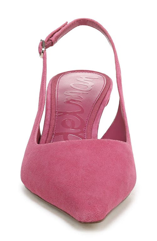 Sam Edelman Bianka Slingback Kitten Heels In Pink