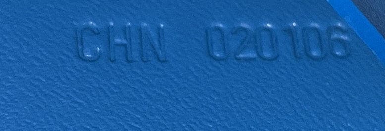 Pre-Owned Goyard Grenelle Passport Holder Coated Canvas, Alternate, color, Blue