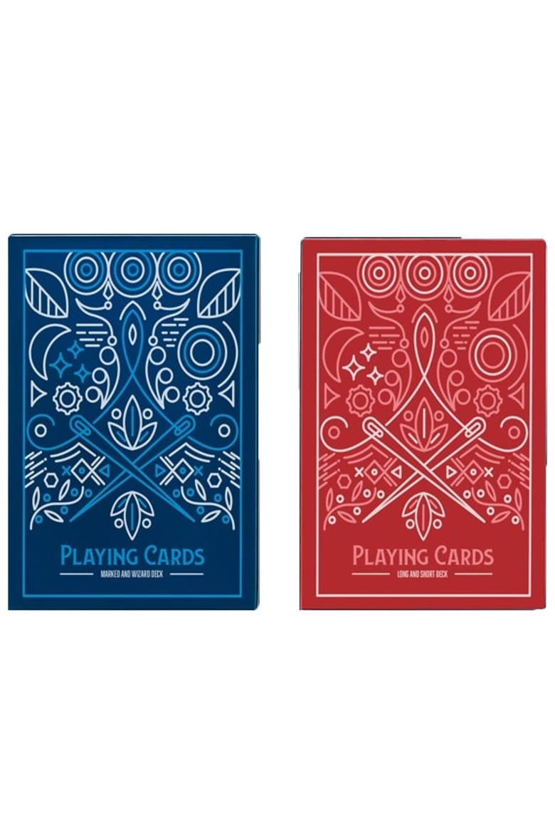 Retro Box, Card Tricks, Magic Kit, Instruction Book, All Ages, Alternate, color, Multicolored