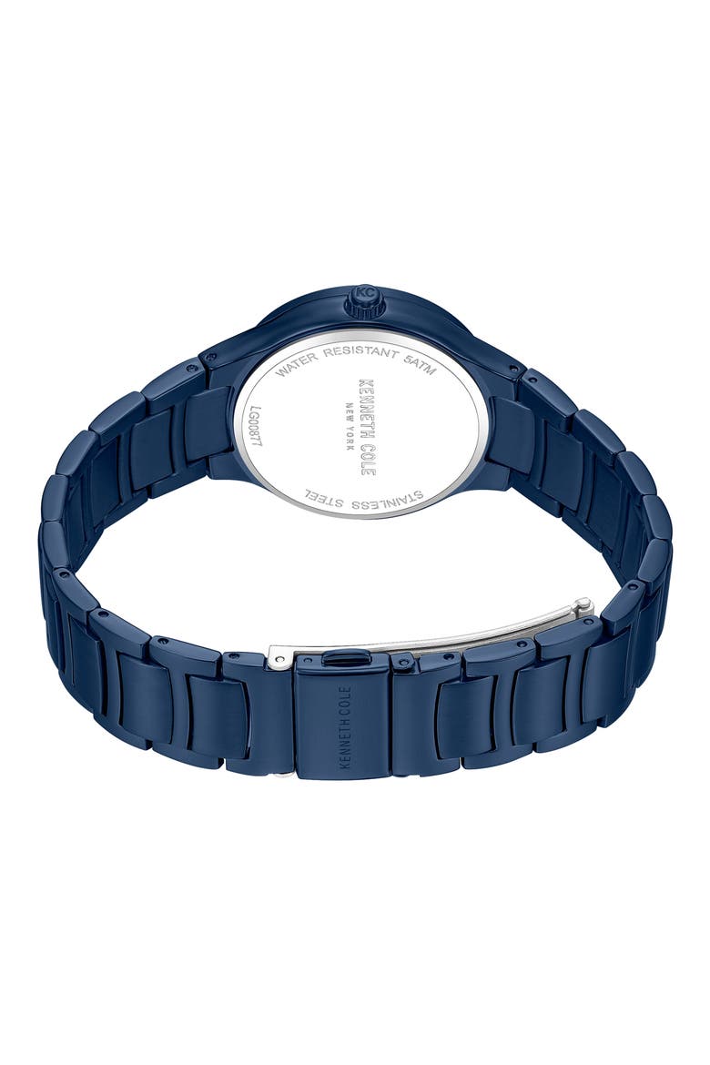 Monroe Bracelet Watch, 34mm, Alternate, color, NAVY