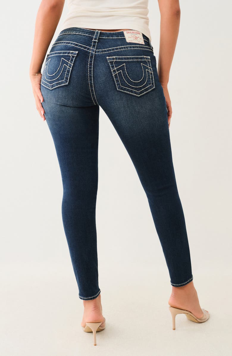 True Religion Jennie Big T Skinny Jeans, Alternate, color,
