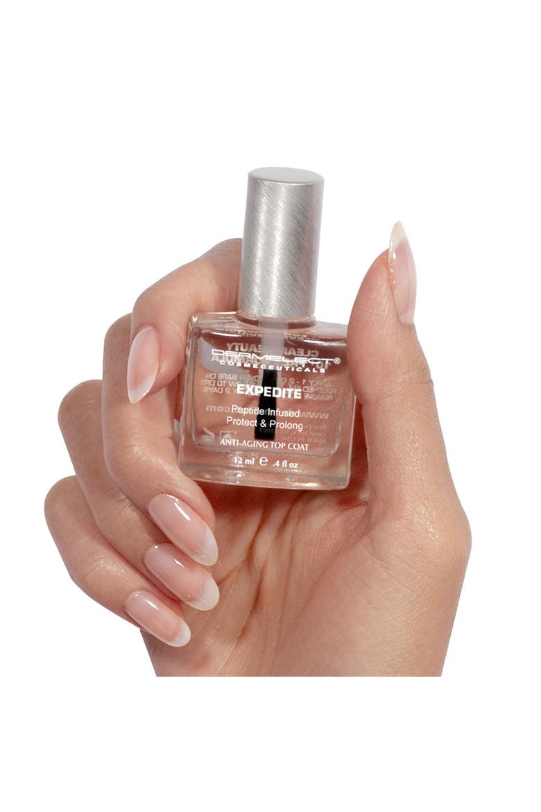 EXPEDITE Protect & Prolong Top Coat, Alternate, color, CLEAR