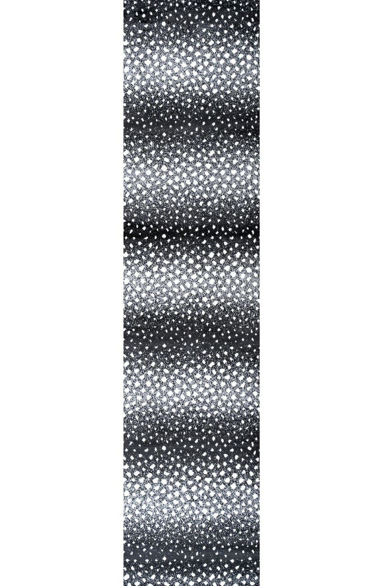 JONATHAN Y Antelope Modern Animal Area Rug, Alternate, color, Black/Cream