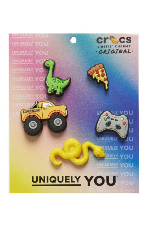 5-Pack Jibbitz™ Shoe Charms
