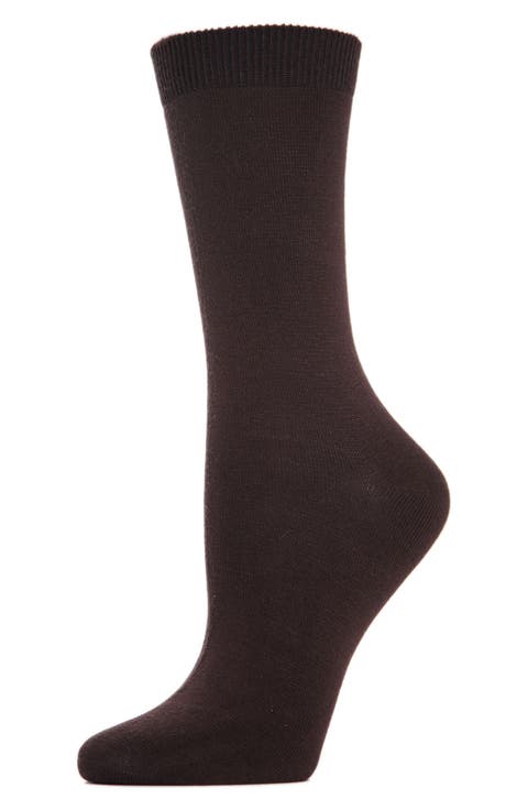 Seamless Crew Socks