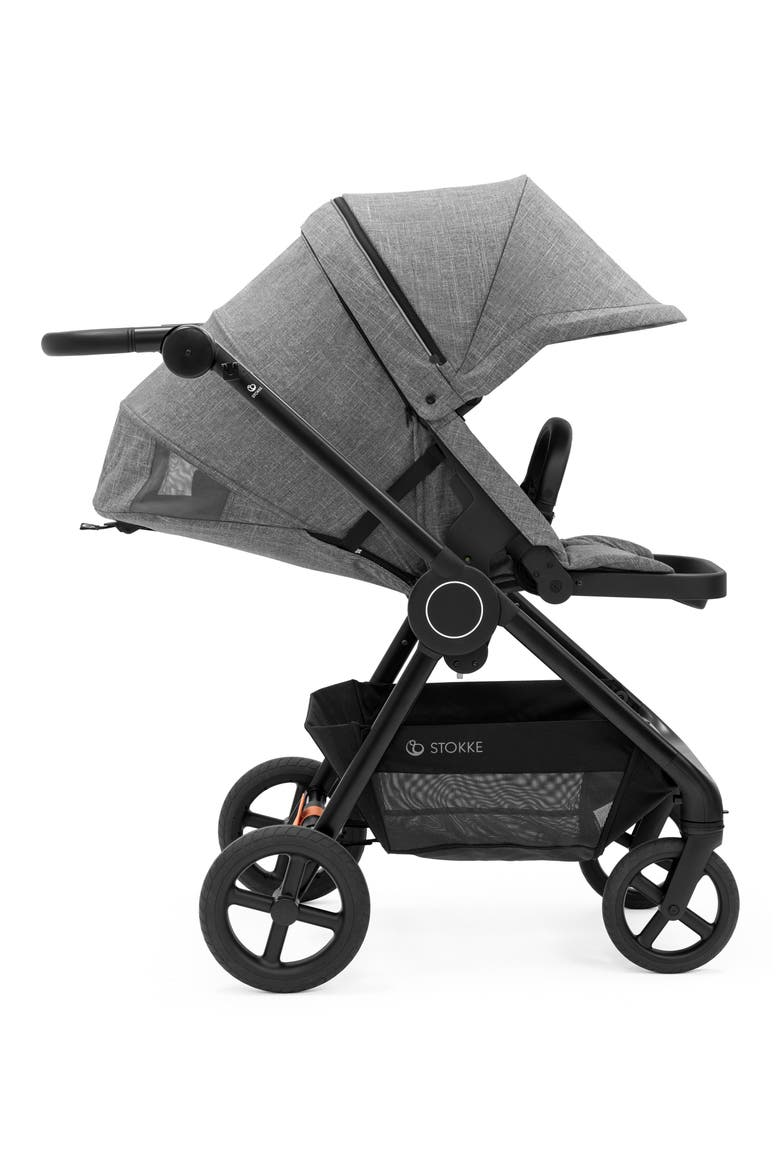 Beat™ Compact Urban Stroller, Alternate, color, BLACK MELANGE