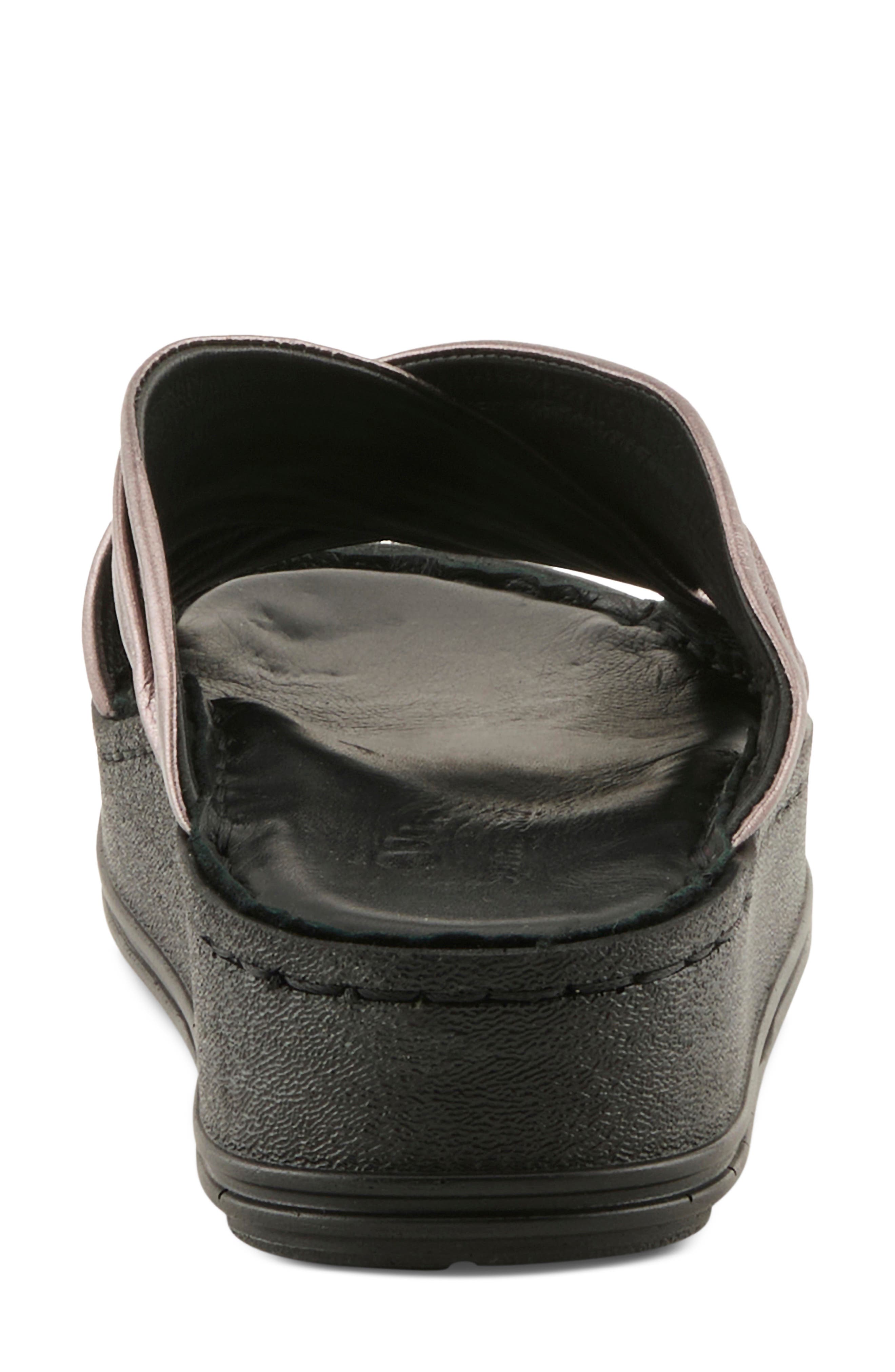 Spring Step Majorelle Platform Sandal, Alternate, color, Pewter