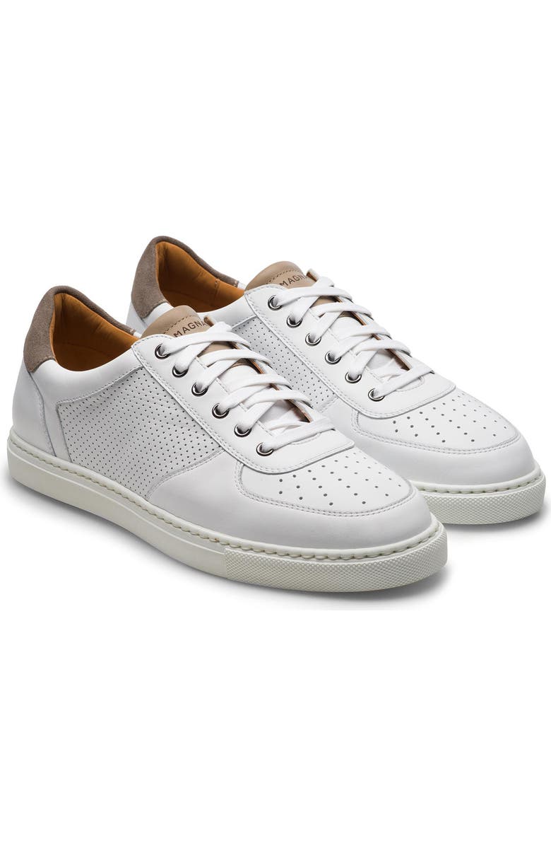Magnanni Griffith Low Top Sneaker, Main, color,